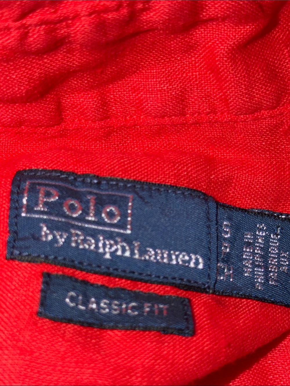 Polo Ralph Lauren Classic Fit Linen Shirt - Picture 6 of 7